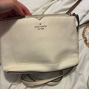 kate spade Ivory Crossbody Bag